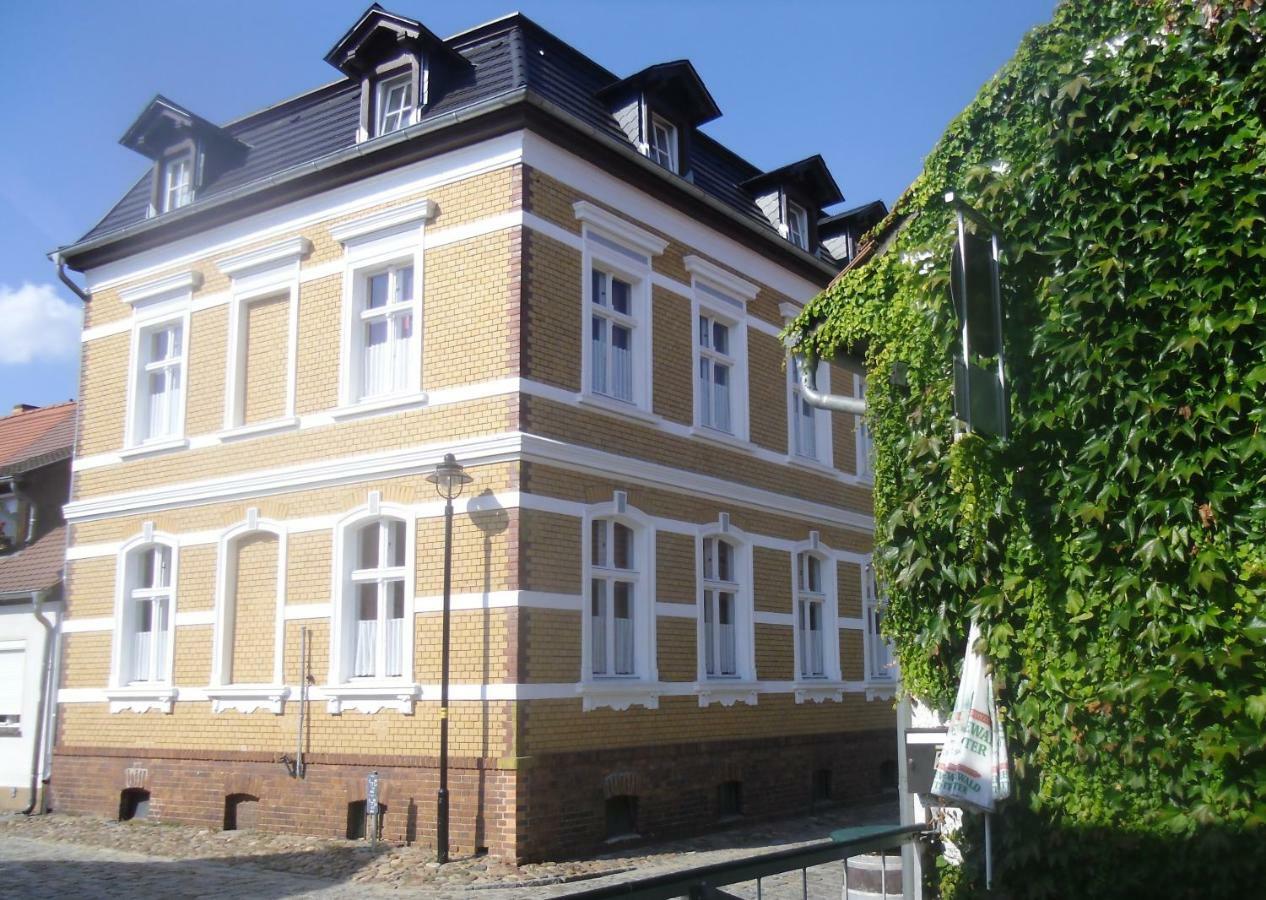 Brauhaus und Pension Babben Lübbenau Exterior foto
